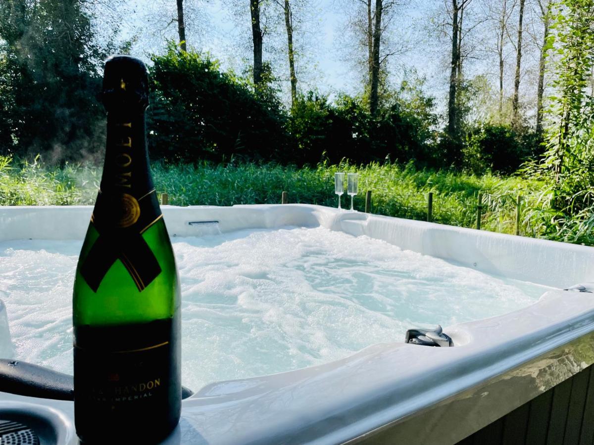 Villa Calma Rust Ruimte Luxe Inclusief Private Jacuzzi Зеволде Екстер'єр фото