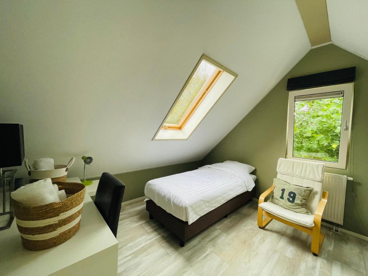 Villa Calma Rust Ruimte Luxe Inclusief Private Jacuzzi Зеволде Екстер'єр фото