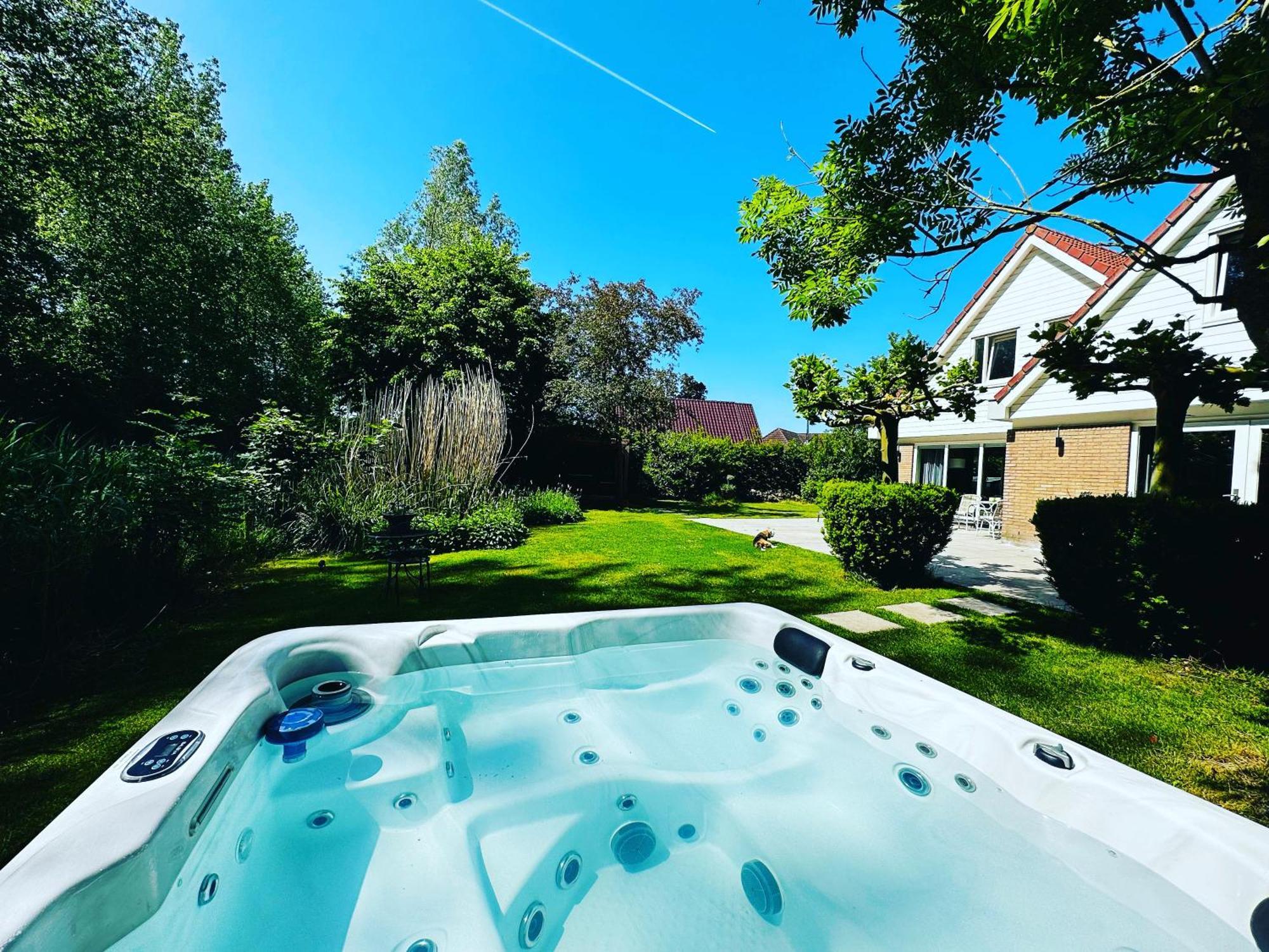 Villa Calma Rust Ruimte Luxe Inclusief Private Jacuzzi Зеволде Екстер'єр фото